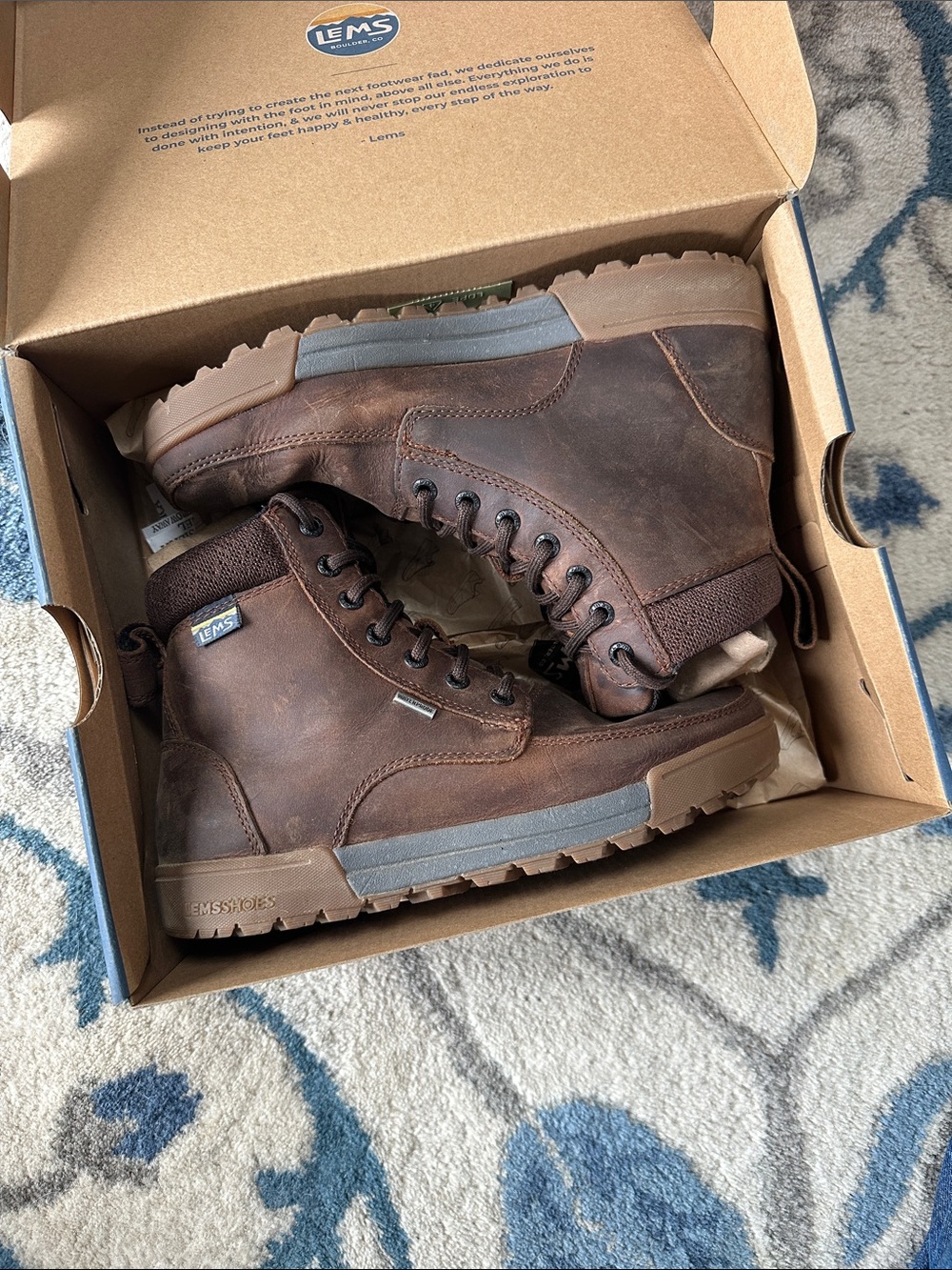 LEMS Women’s Boulder Summit Waterproof